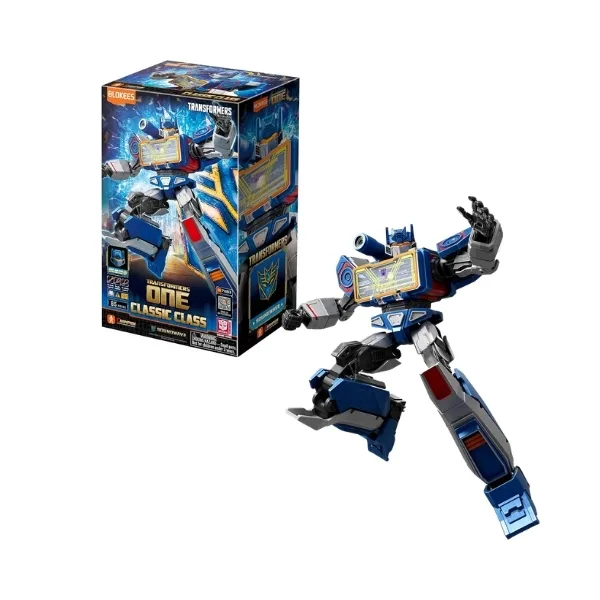 Blokees: Transformers ONE Soundwave Classic Class Construction Kit – 71183