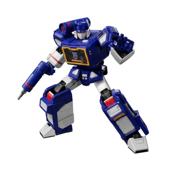 Blokees:  Transformers Soundwave Action Edition Model Kit Collectible Buildable Robot Figure 327 PCS – 71172