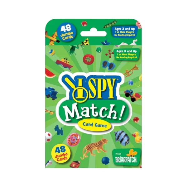 Briarpatch: I SPY Match! Card Game – 06-1154