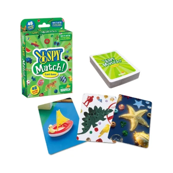 Briarpatch: I SPY Match! Card Game – 06-1154