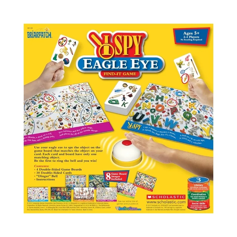 Briarpatch: I Spy Eagle Eye Game - 6-120 - Image 3