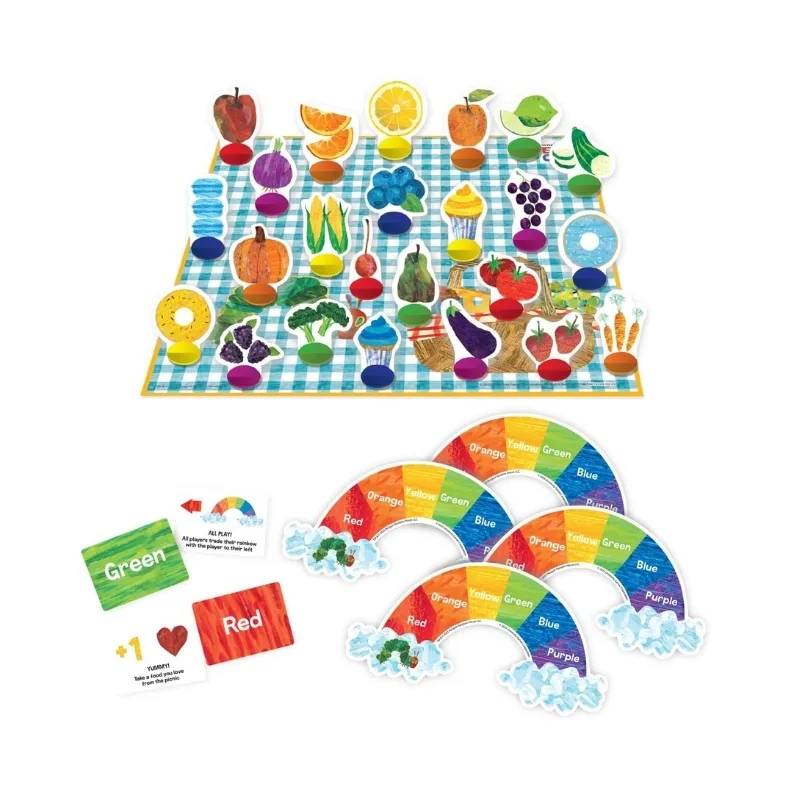 Briarpatch: The Very Hungry Caterpillar Rainbow Picnic Game - 1-467 - Image 3