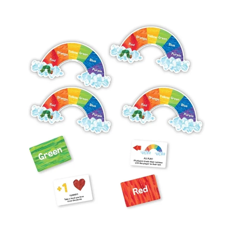 Briarpatch: The Very Hungry Caterpillar Rainbow Picnic Game - 1-467 - Image 4