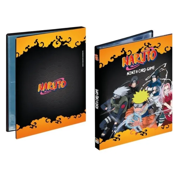 Cicaboom: Naruto TCG First set Binder – NCG-NARUT-1-BX-RAC-1