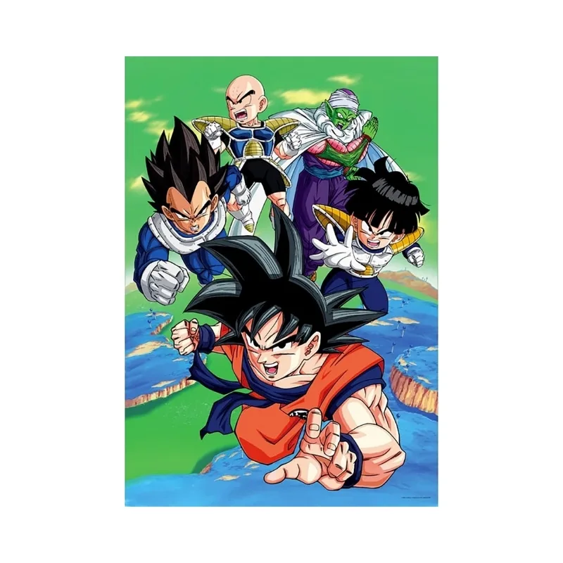 Clementoni Puzzle 1000 Pcs Dragon Ball Z - 37051 - Image 2