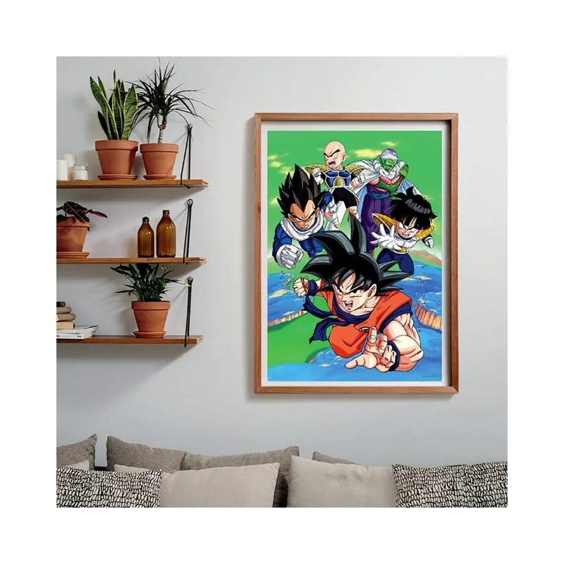 Clementoni Puzzle 1000 Pcs Dragon Ball Z - 37051 - Image 3