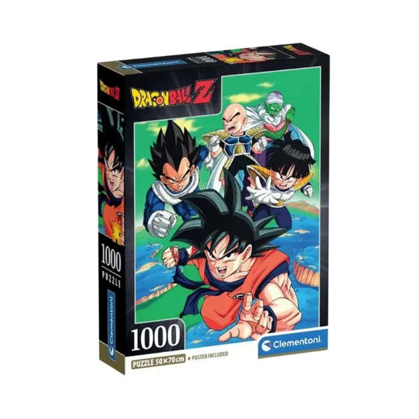 Clementoni Puzzle 1000 Pcs Dragon Ball Z – 37051