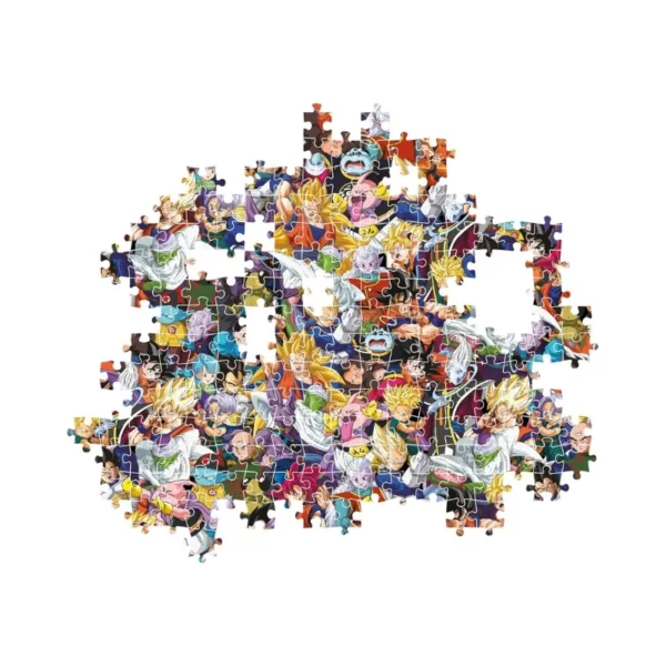 Clementoni Puzzle 1000 Pcs Impossible Dragon Ball Z – 39918