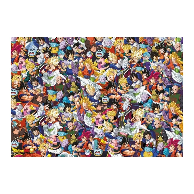 Clementoni Puzzle 1000 Pcs Impossible Dragon Ball Z - 39918 - Image 3