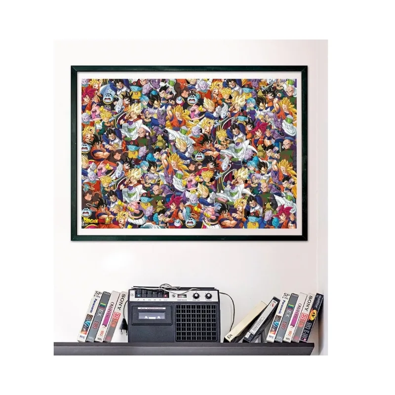 Clementoni Puzzle 1000 Pcs Impossible Dragon Ball Z - 39918 - Image 5