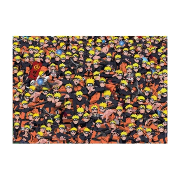 Clementoni Puzzle 1000 pcs Impossible Naruto – 37045