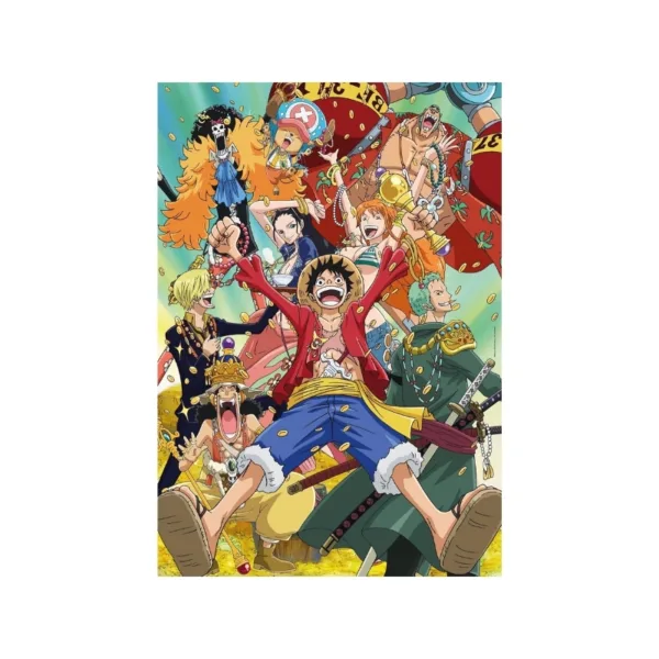 Clementoni Puzzle 1000 pcs One Piece – 39921