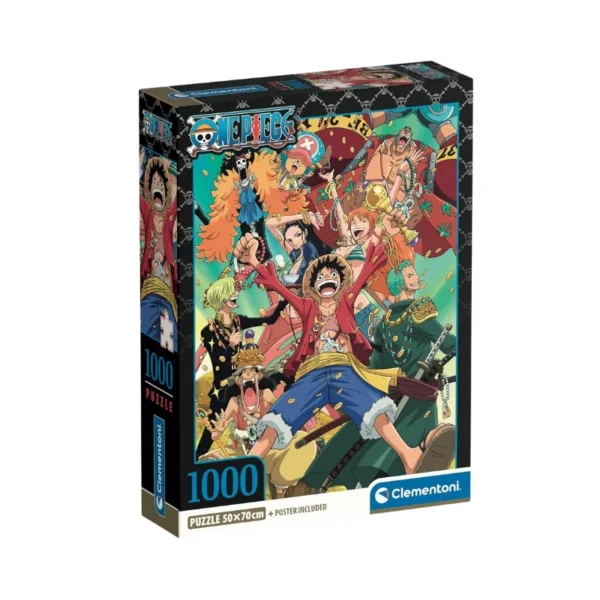 Clementoni Puzzle 1000 pcs One Piece – 39921