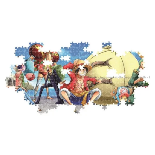 Clementoni Puzzle 1000 pcs Panorama One Piece – 37075