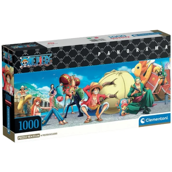 Clementoni Puzzle 1000 pcs Panorama One Piece – 37075