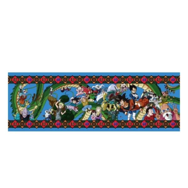 Clementoni Puzzle 1000 pcs Panorama Dragon Ball Z – 37058