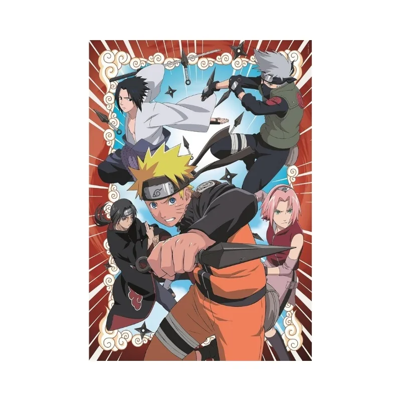 Clementoni Puzzle 1000pcs Naruto Shippuden - 39831 - Image 2