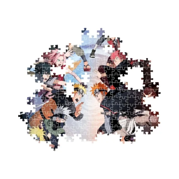 Clementoni Puzzle 1000pcs Naruto Shippuden – 39832
