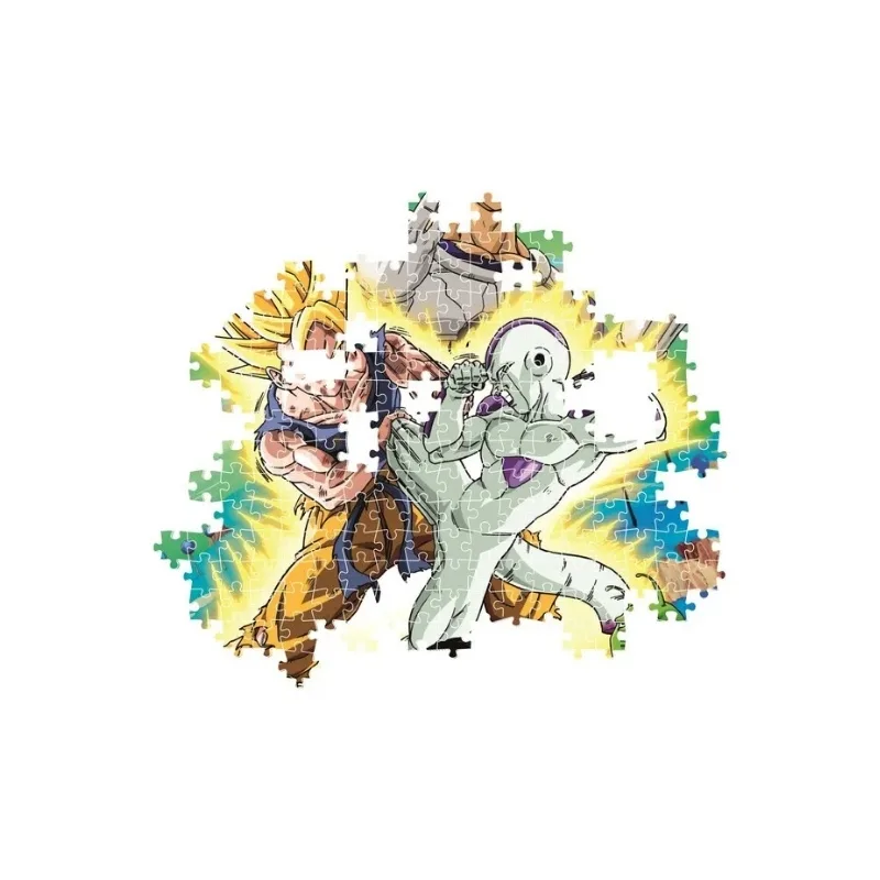 Clementoni Puzzle 1500 pcs Dragon Ball Z - 31747 - Image 2