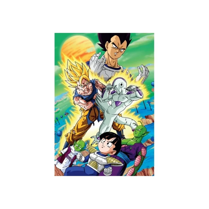 Clementoni Puzzle 1500 pcs Dragon Ball Z - 31747 - Image 3