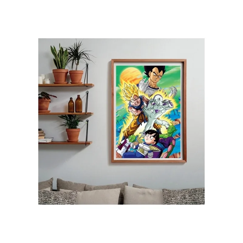 Clementoni Puzzle 1500 pcs Dragon Ball Z - 31747 - Image 4