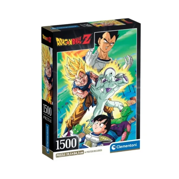 Clementoni Puzzle 1500 pcs Dragon Ball Z – 31747