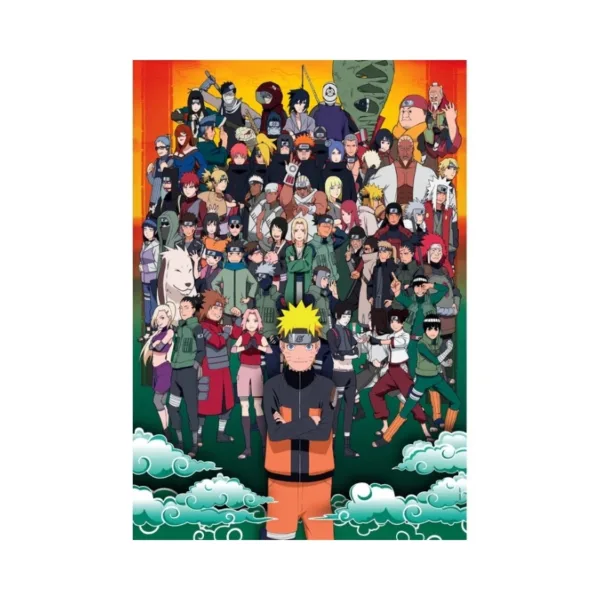 Clementoni Puzzle 1500 pcs Naruto Shippuden – 31748