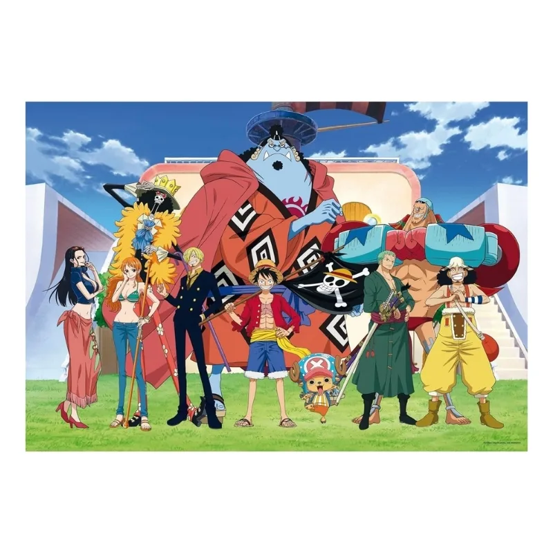 Clementoni Puzzle 1500 pcs One Piece - 31746 - Image 4