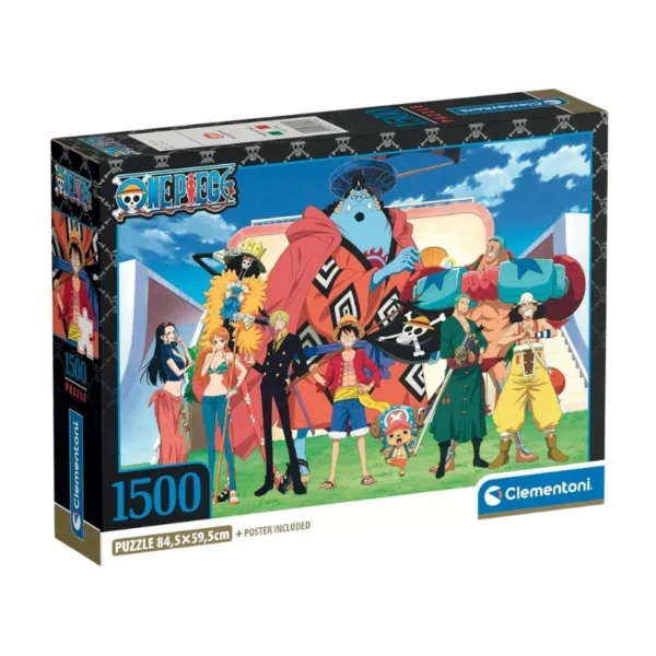 Clementoni Puzzle 1500 pcs One Piece – 31746