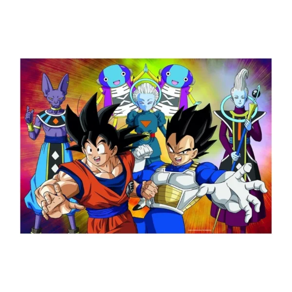 Clementoni Puzzle 500 pcs Cube Dragon Ball Super – 35135
