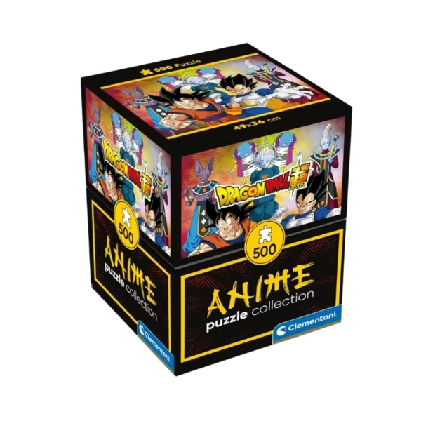 Clementoni Puzzle 500 pcs Cube Dragon Ball Super – 35135