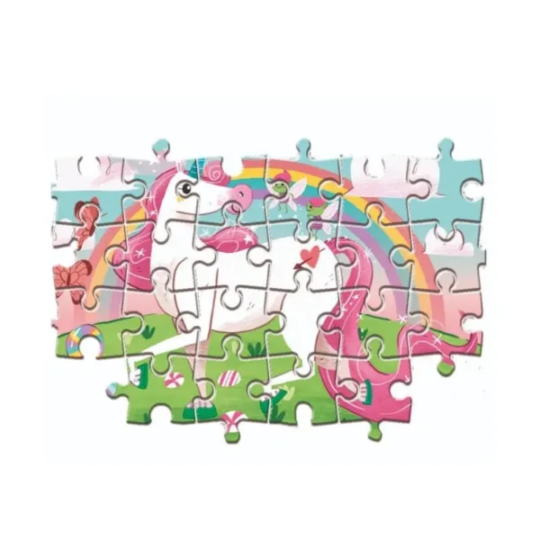 Clementoni Puzzle Believe in Unicorn 2x 20pcs – 24754