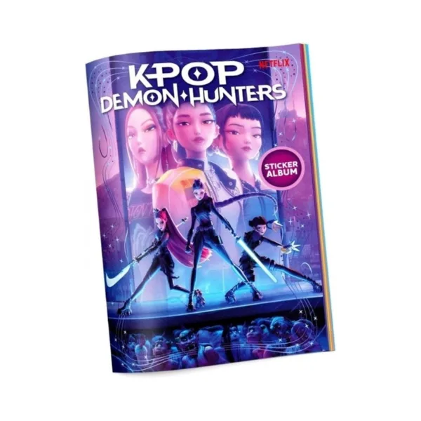 Diramix Netflix K-Pop: Demon Hunters Sticker Album & Starter Pack – DMX0673