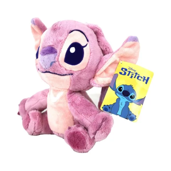 Disney Stitch Angel Plush Toy 10″ – PDP2500347