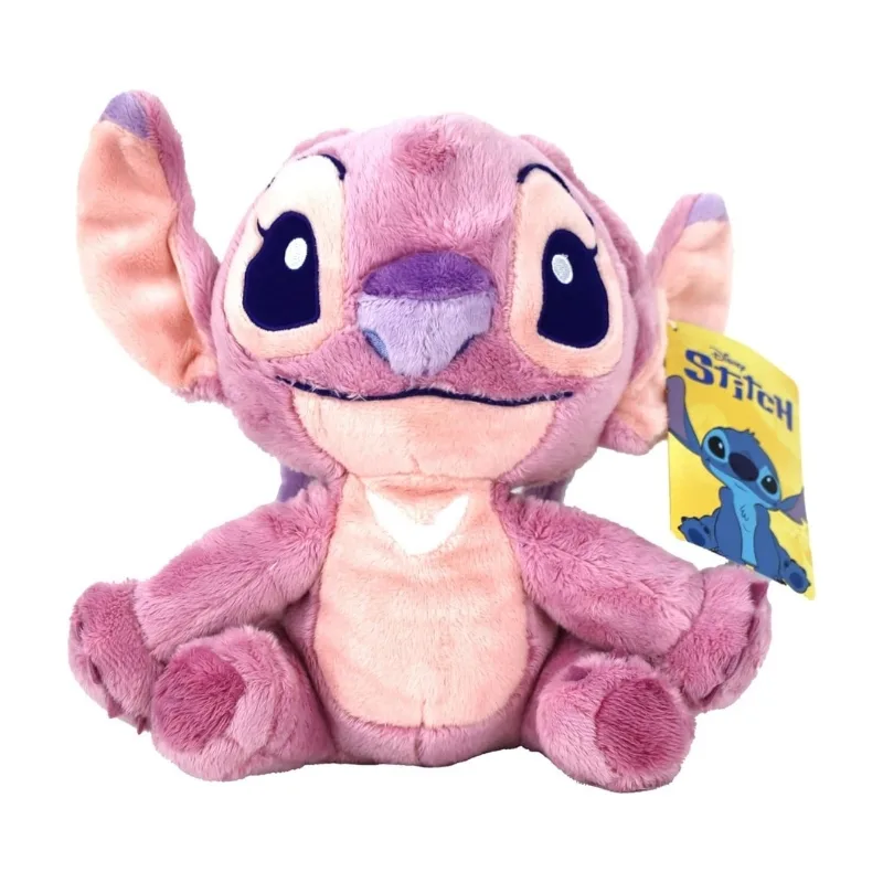 A 10-inch Disney plush toy of Stitch's angelic counterpart, featuring soft fabric and vibrant colors.