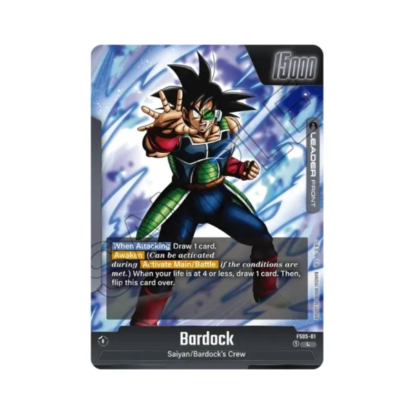 Dragon Ball Super TCG: Fusion World Bardock Starter Deck 05 (FS05) ENG – FS-05_ENG