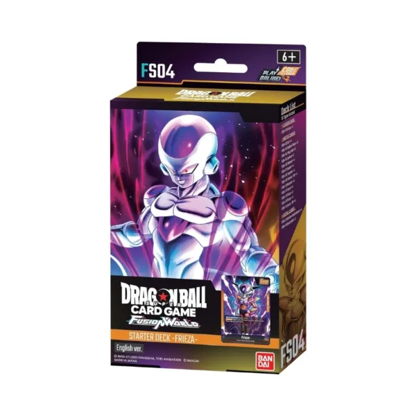 Dragon Ball Super TCG: Fusion World Frieza Starter Deck 04 (FS04) ENG – FS-04_ENG