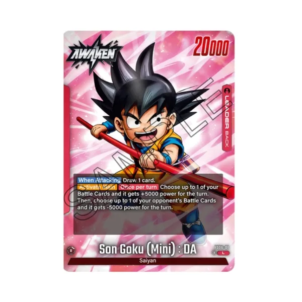 Dragon Ball Super TCG: Fusion World Starter Deck 06 (FS06) ENG – FS-06_ENG