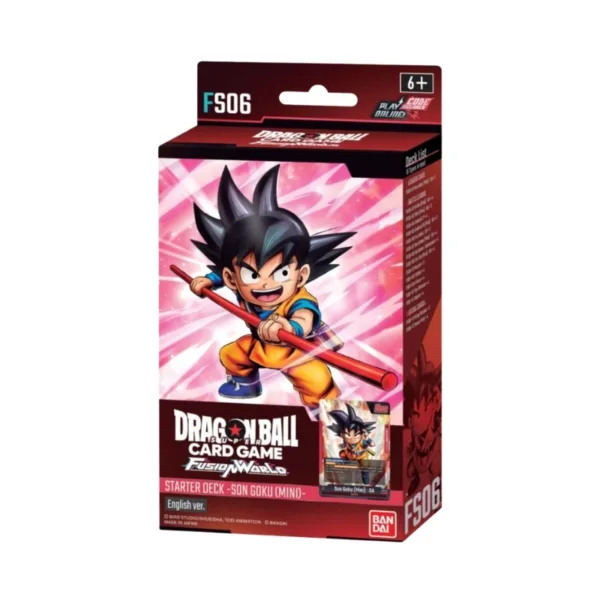 Dragon Ball Super TCG: Fusion World Starter Deck 06 (FS06) ENG – FS-06_ENG