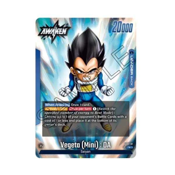 Dragon Ball Super TCG: Fusion World Starter Deck 07 (FS07) ENG – FS-07_ENG