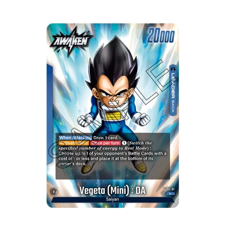 Dragon Ball Super TCG: Fusion World Starter Deck 07 (FS07) ENG - FS-07_ENG - Image 2
