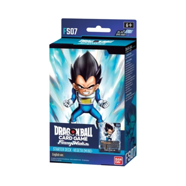 Dragon Ball Super TCG: Fusion World Starter Deck 07 (FS07) ENG – FS-07_ENG