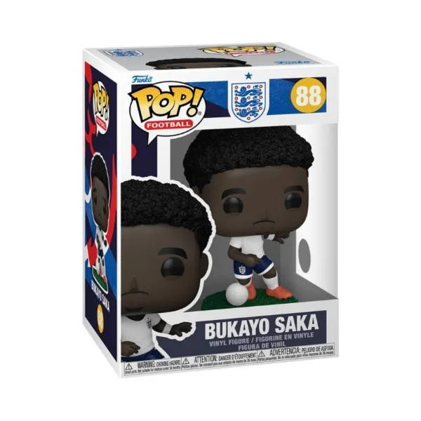 Funko Pop! Football: England Bukayo Saka – FU92719