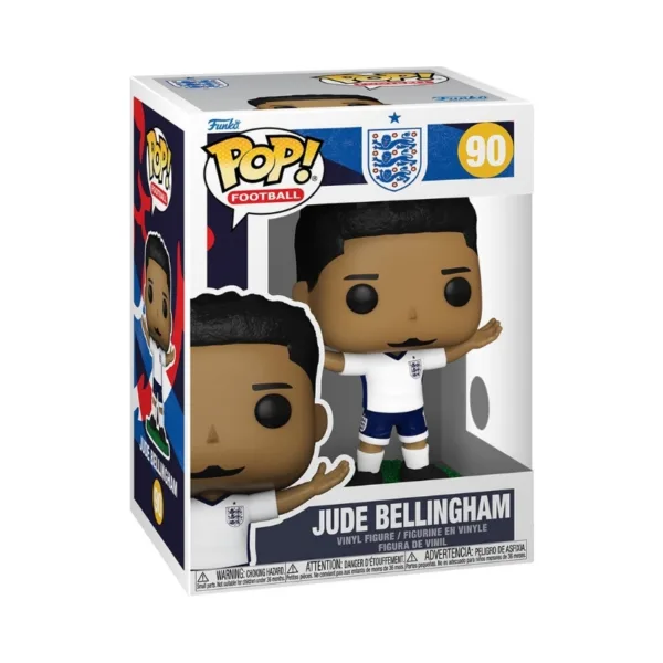Funko Pop! Football: England Jude Bellingham – FU92722