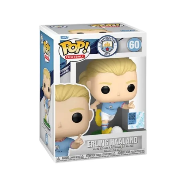 Funko Pop! Football: Manchester City Erling Haaland – FU75113