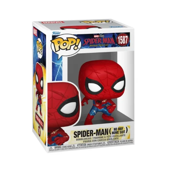 Funko Pop! Marvel: Spider-Man Brand New Day Spider-Man (No Way Home Suit) – FU83964