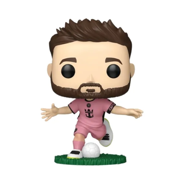 Funko Pop! Football: Inter Miami- Lionel Messi (Pink Uniform) – FU94697