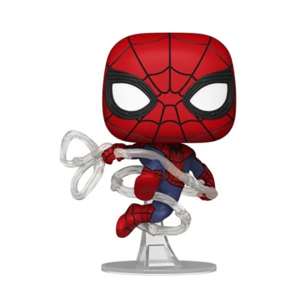 Funko Pop! Marvel: Spider-Man Brand New Day – SpiderMan (No Way Home Suit) – FU83963