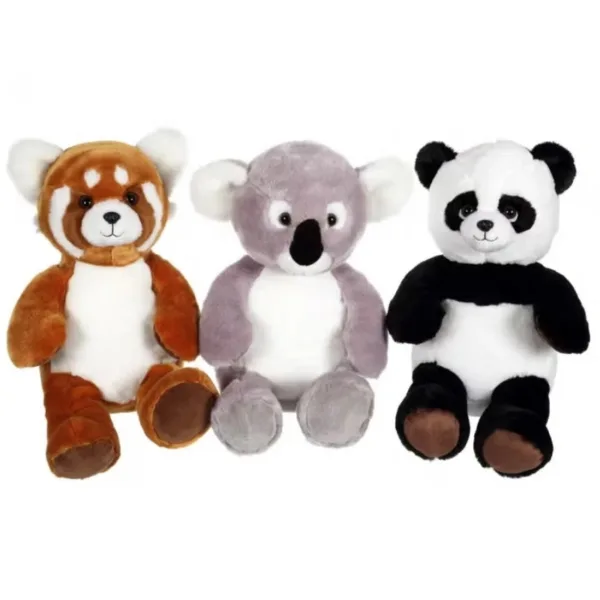 Gipsy Green Forest Animals 20cm Plush Toys  Style May Vary 1pc – 55652