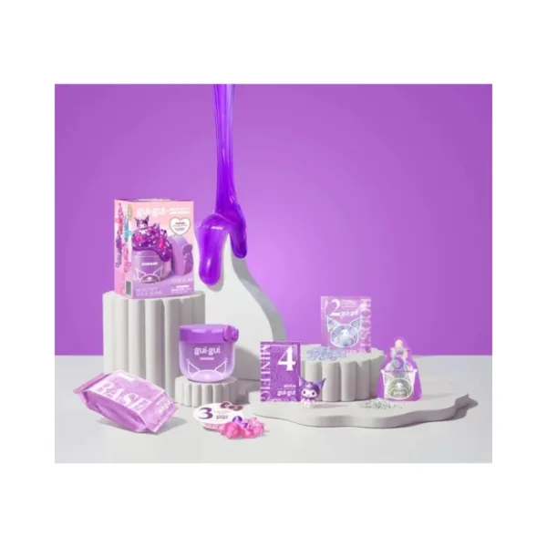 Gui Gui Hello Kitty Slime Single Pack Assorted (1pc Random)